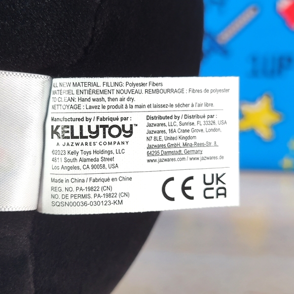 Squishmallow Hello Kitty Badtz Maru 8" UltraSoft Stuffed Sanrio Toy Plush NWT - Picture 4 of 6